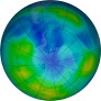 Antarctic Ozone 2020-05-30